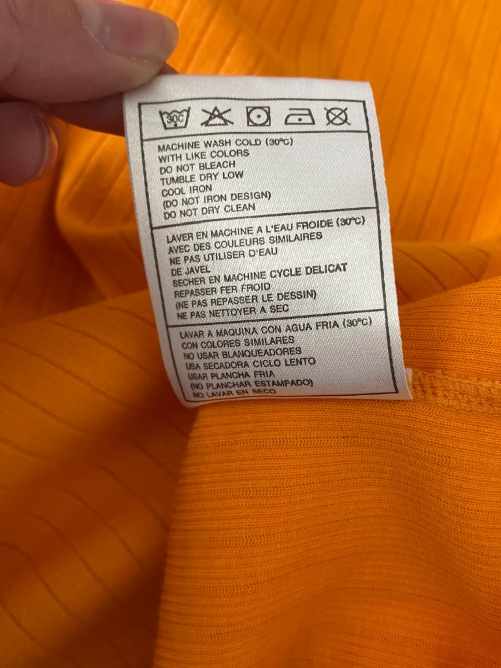 Nike Dri-Fit Tennessee Vols Ribbed Turtleneck Orange Embroidered Men's Large - Picture 8 of 8